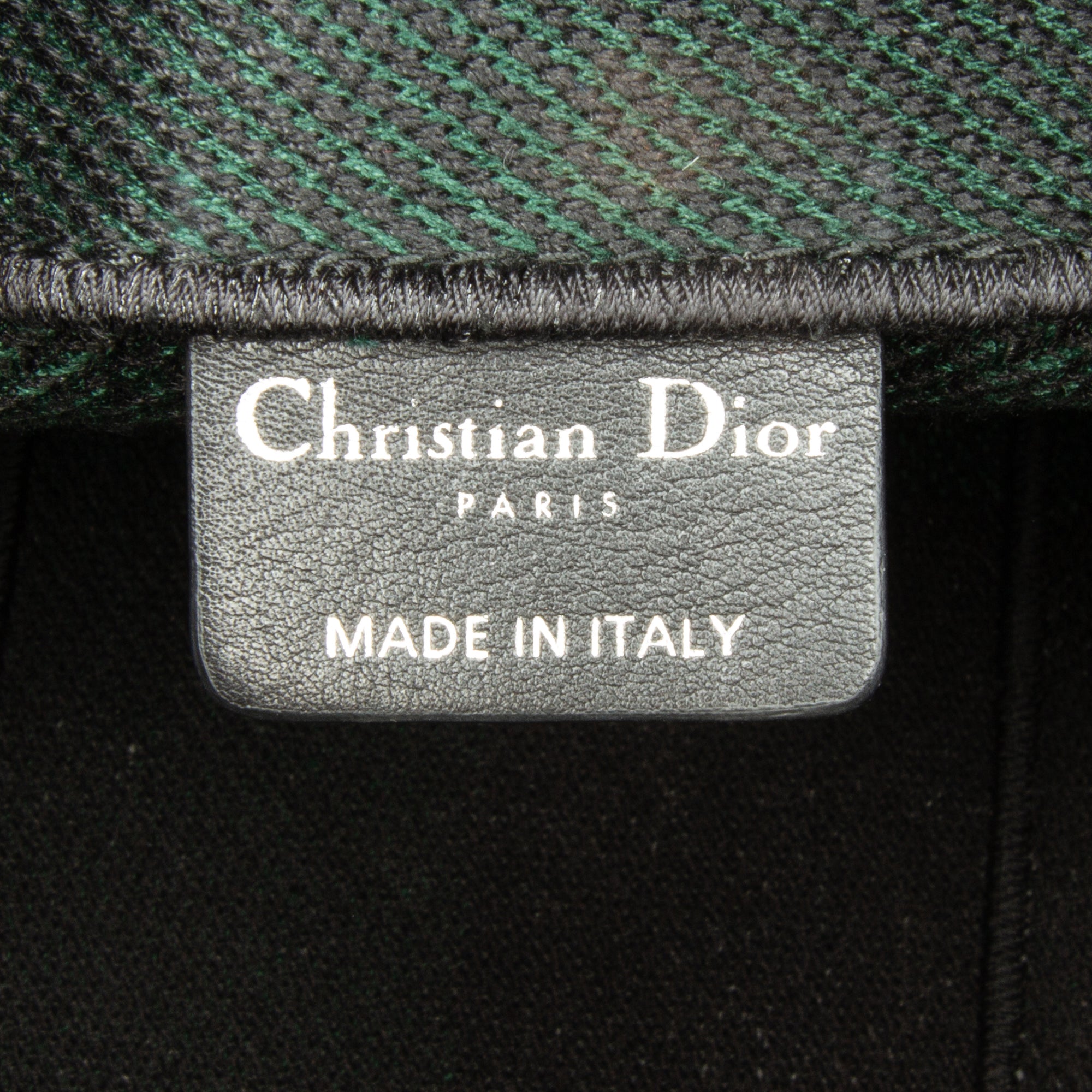Dior | Pre-Owned Diorcamp Messenger Bag | Green