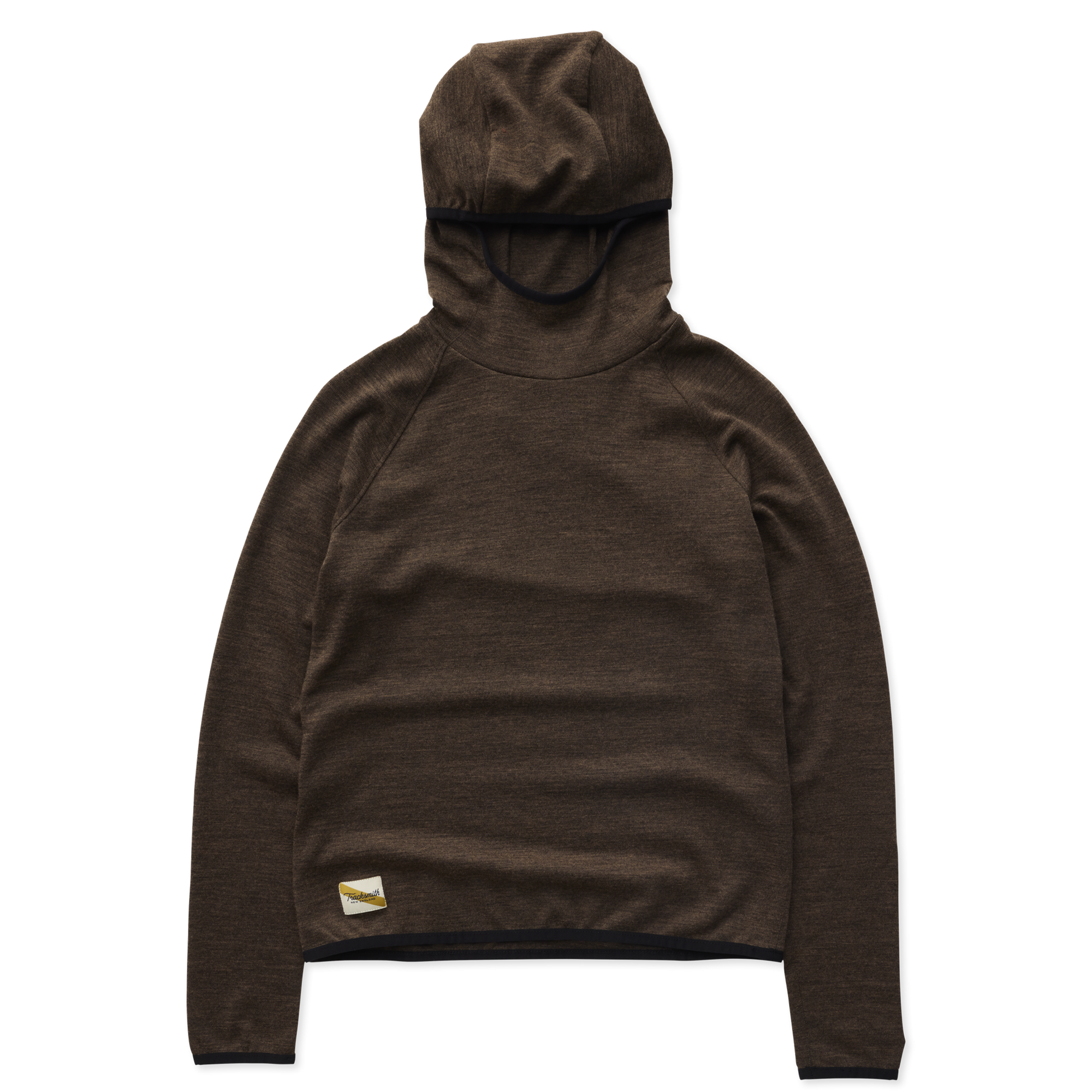 Women's Downeaster Hoodie | Coffee Heather