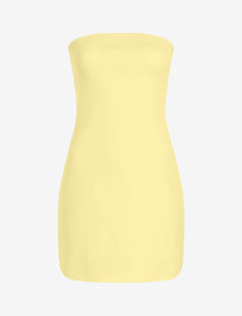 Neoprene Mini Tube Dress::Sun::Main