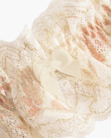 White Garter - NSN Bridal Garter
