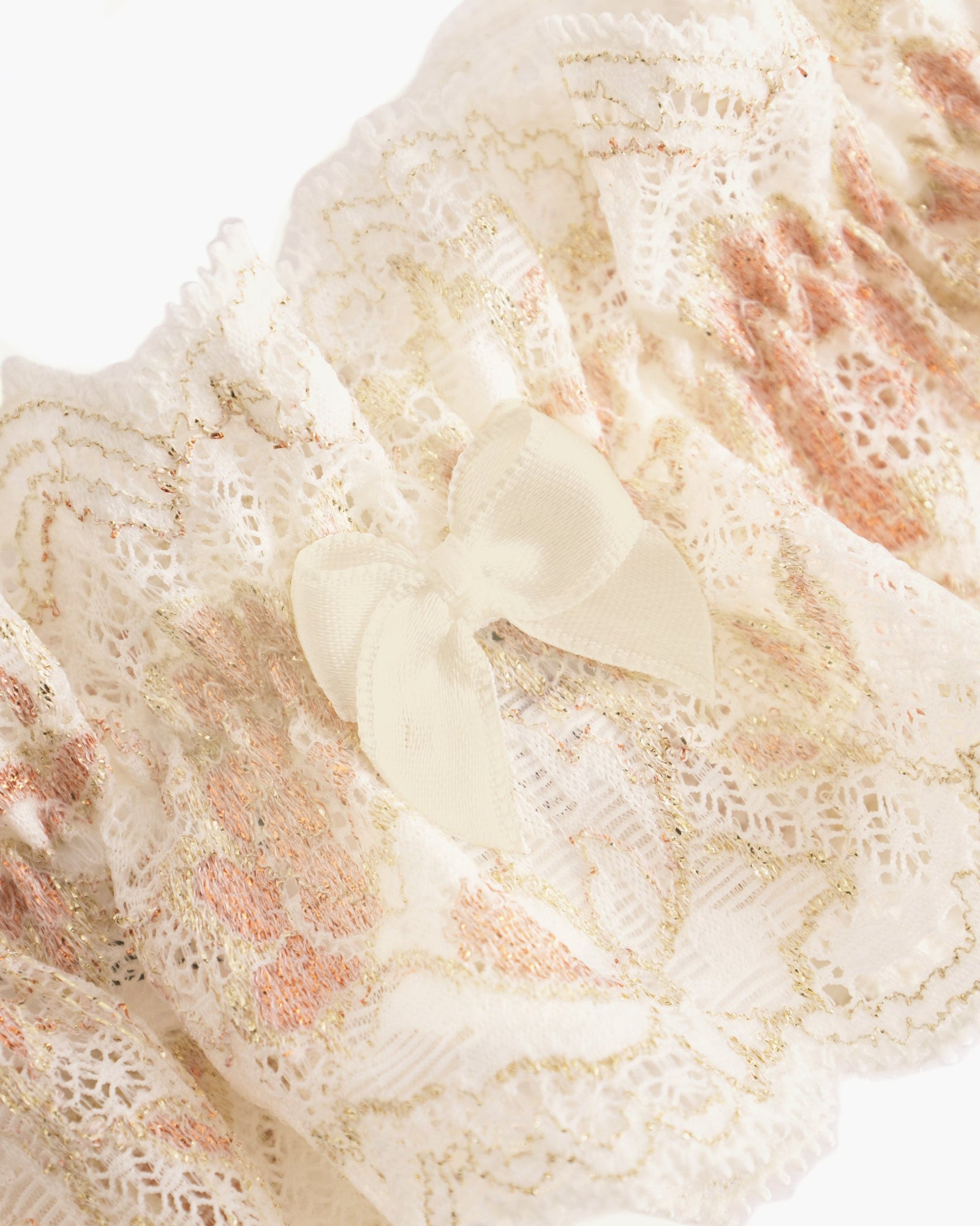 White Garter - NSN Bridal Garter
