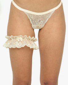 White Garter - NSN Bridal Garter