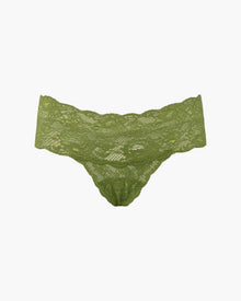 Green Thong - Never Say Never Comfie Thong