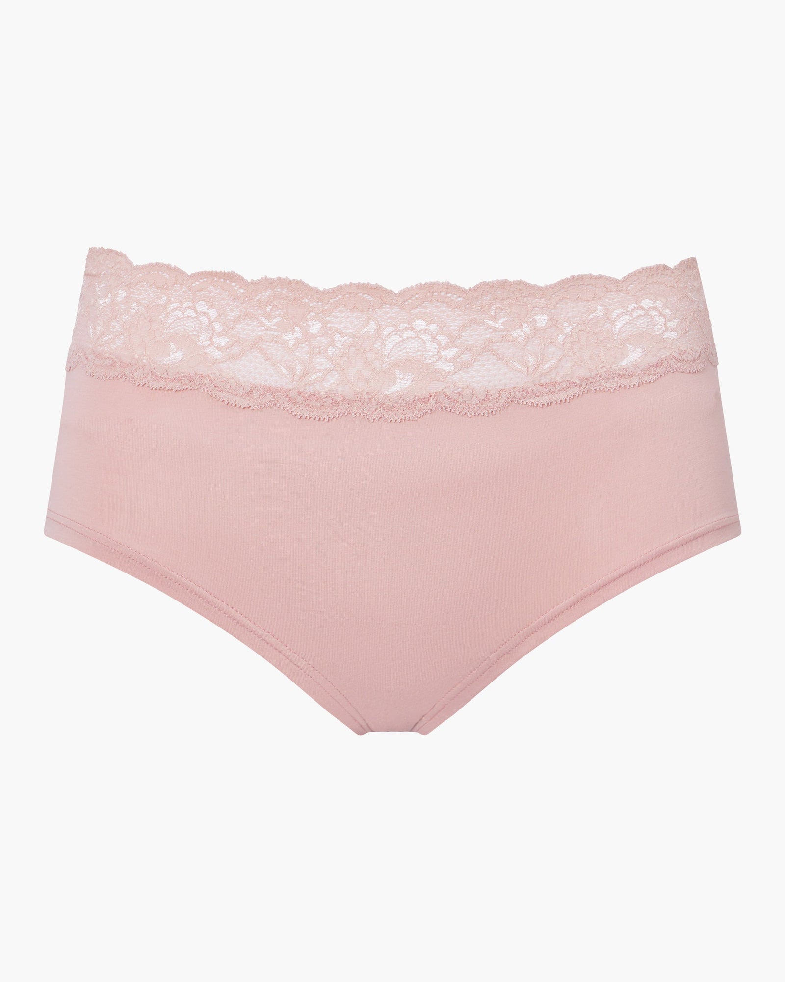 Pink Hot Pant - Never Say Never Peachie Boyshort