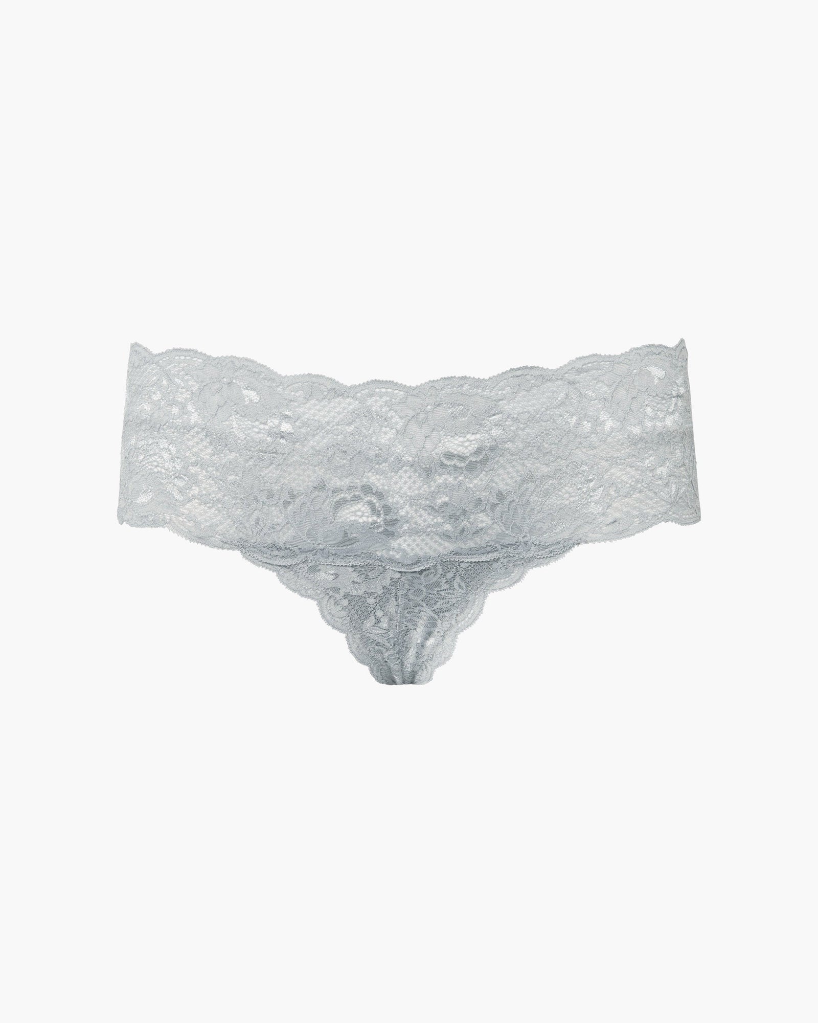 Gray Hot Pant - Never Say Never Hottie Low Rise Boyshort