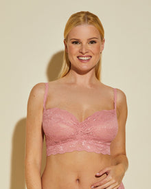 Pink Bralette - Never Say Never Sweetie Bralette