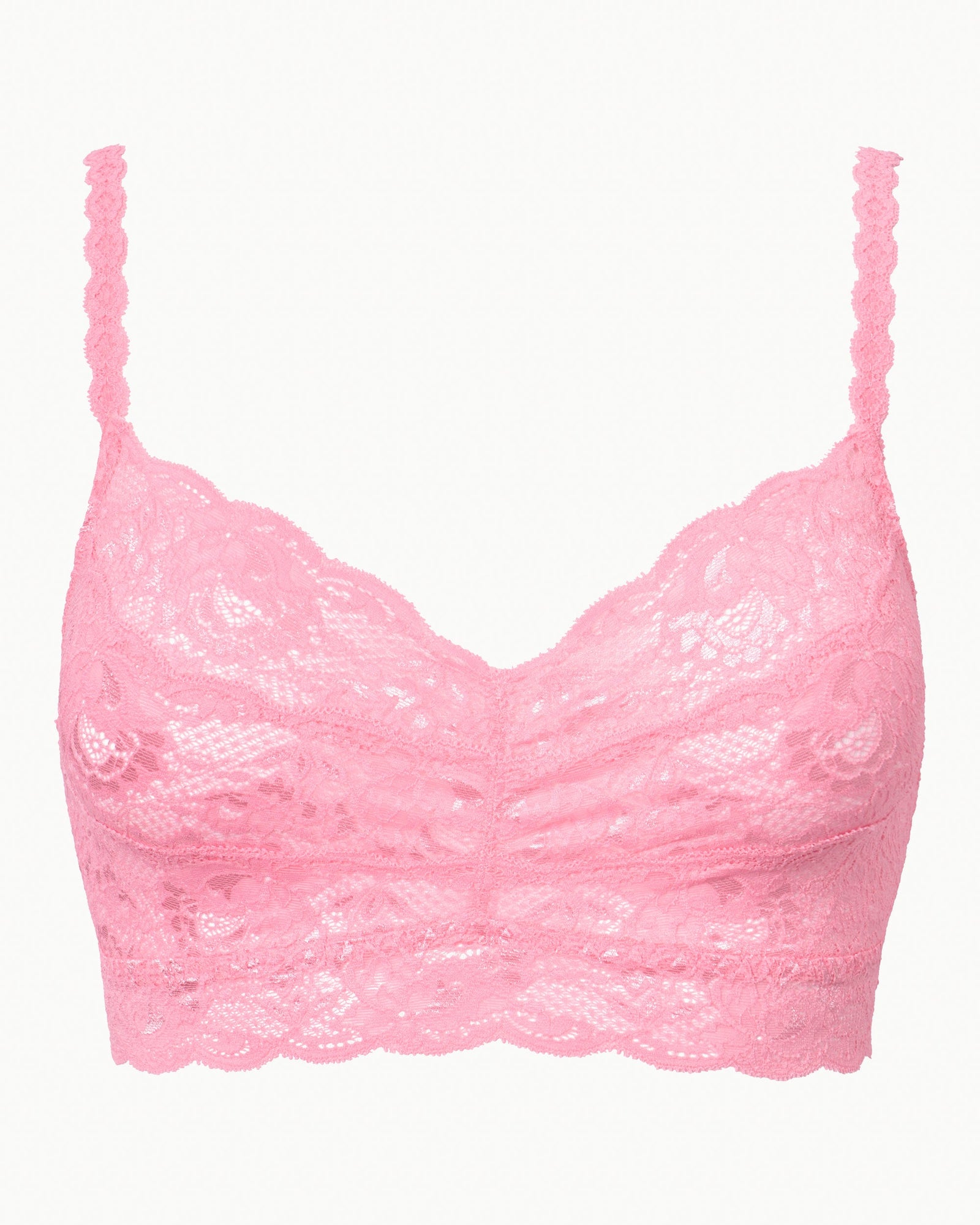 Pink Bralette - Never Say Never Sweetie Bralette