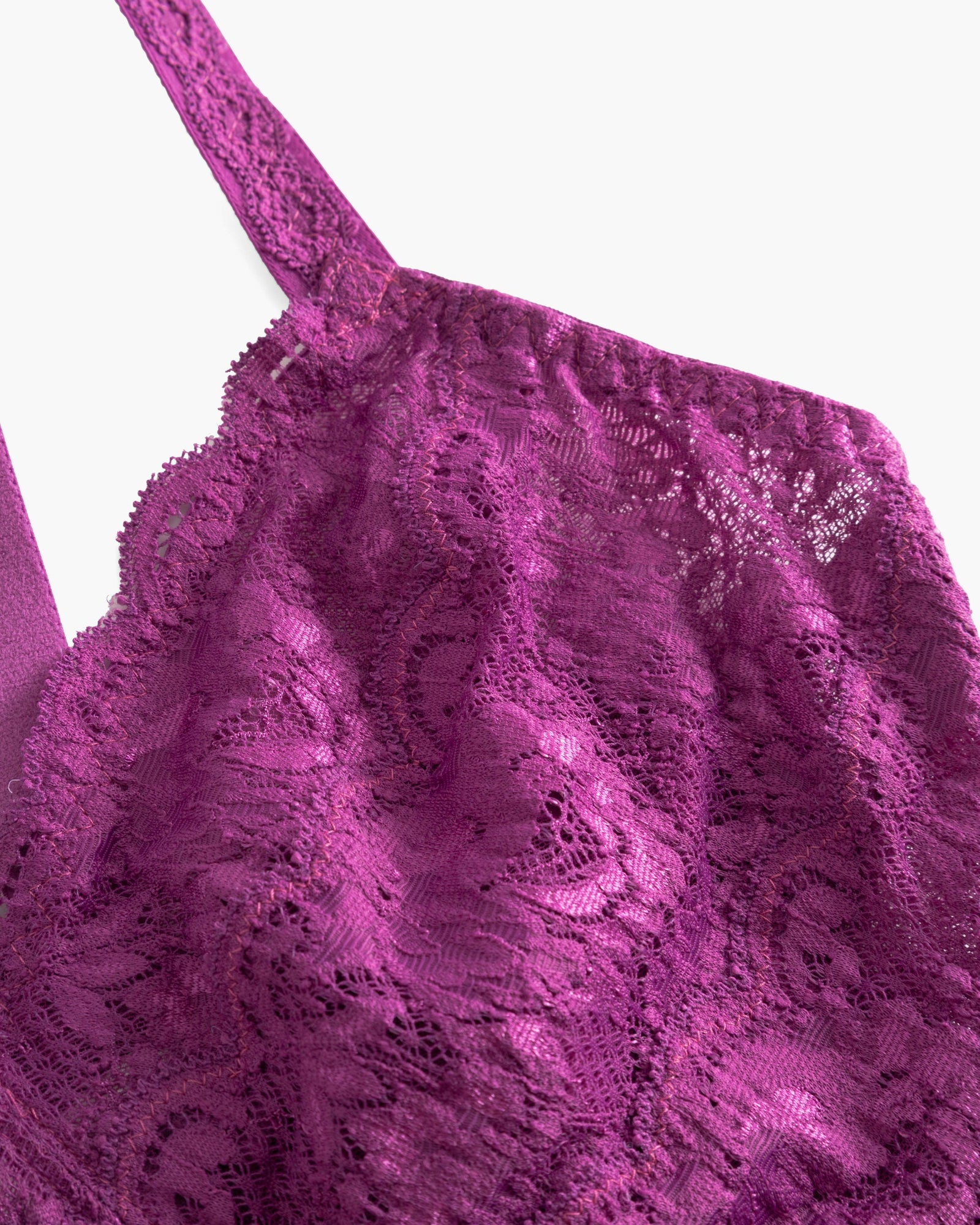 Purple Bralette - Never Say Never Curvy Sweetie Bralette