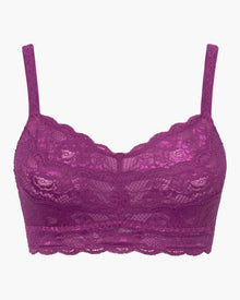 Purple Bralette - Never Say Never Curvy Sweetie Bralette