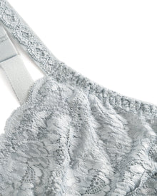 Gray Bralette - Never Say Never Curvy Sweetie Bralette
