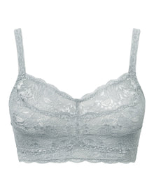 Gray Bralette - Never Say Never Curvy Sweetie Bralette