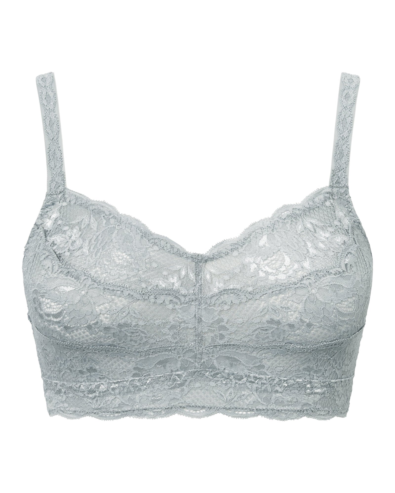 Gray Bralette - Never Say Never Curvy Sweetie Bralette