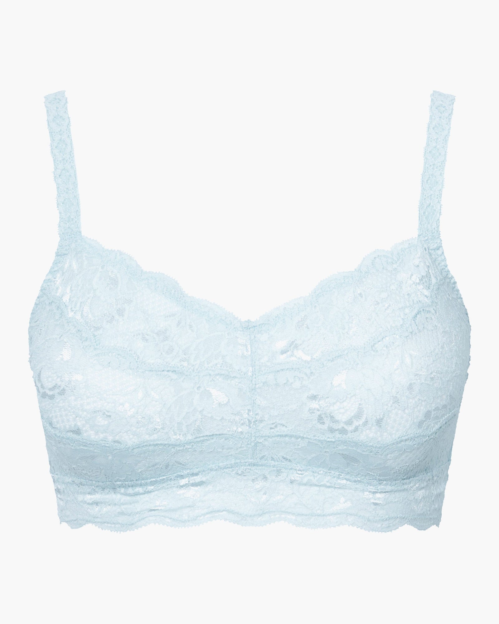 Blue Bralette - Never Say Never Curvy Sweetie Bralette