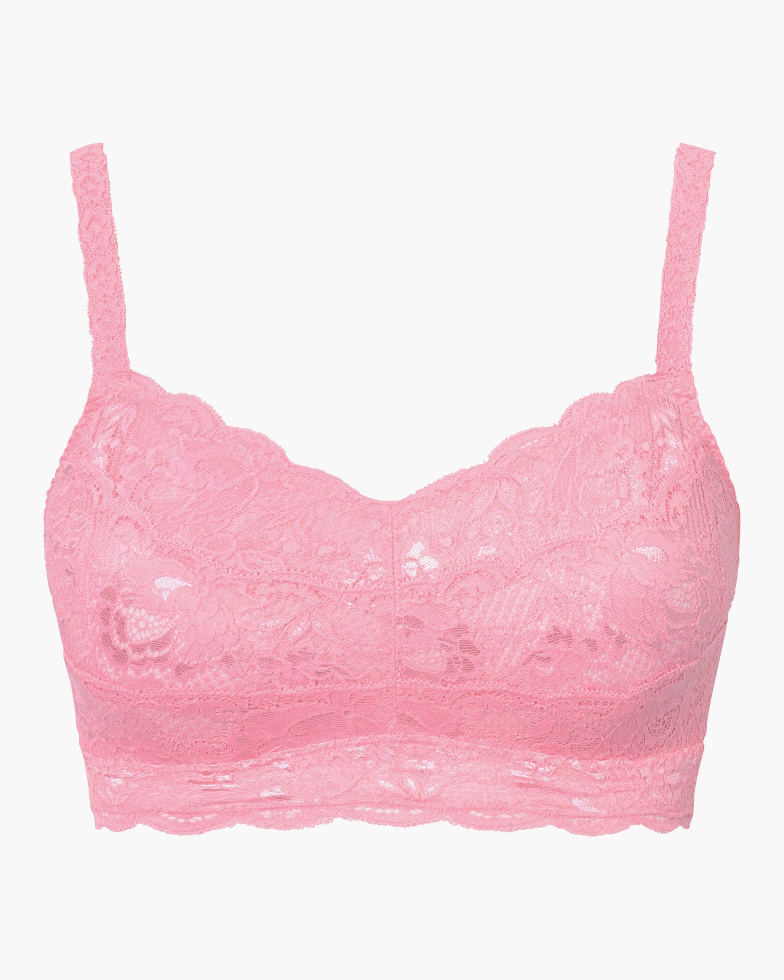 Pink Bralette - Never Say Never Curvy Sweetie Bralette
