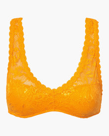Orange Bralette - Never Say Never Racie Racerback Bralette