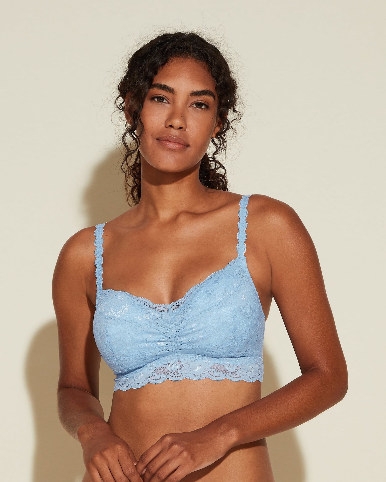 Blue Bralette - Never Say Never Sweetie Padded Bralette