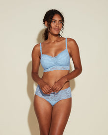 Blue Bralette - Never Say Never Sweetie Padded Bralette