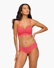 Pink Bralette - Never Say Never Sweetie Padded Bralette