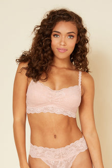 Pink Bralette - Never Say Never Sweetie Padded Bralette