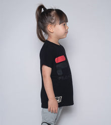 Kid | Fn T-Shirt | Black