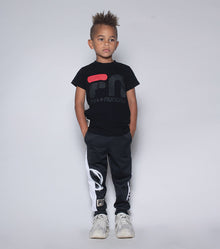 Kid | Fn T-Shirt | Black