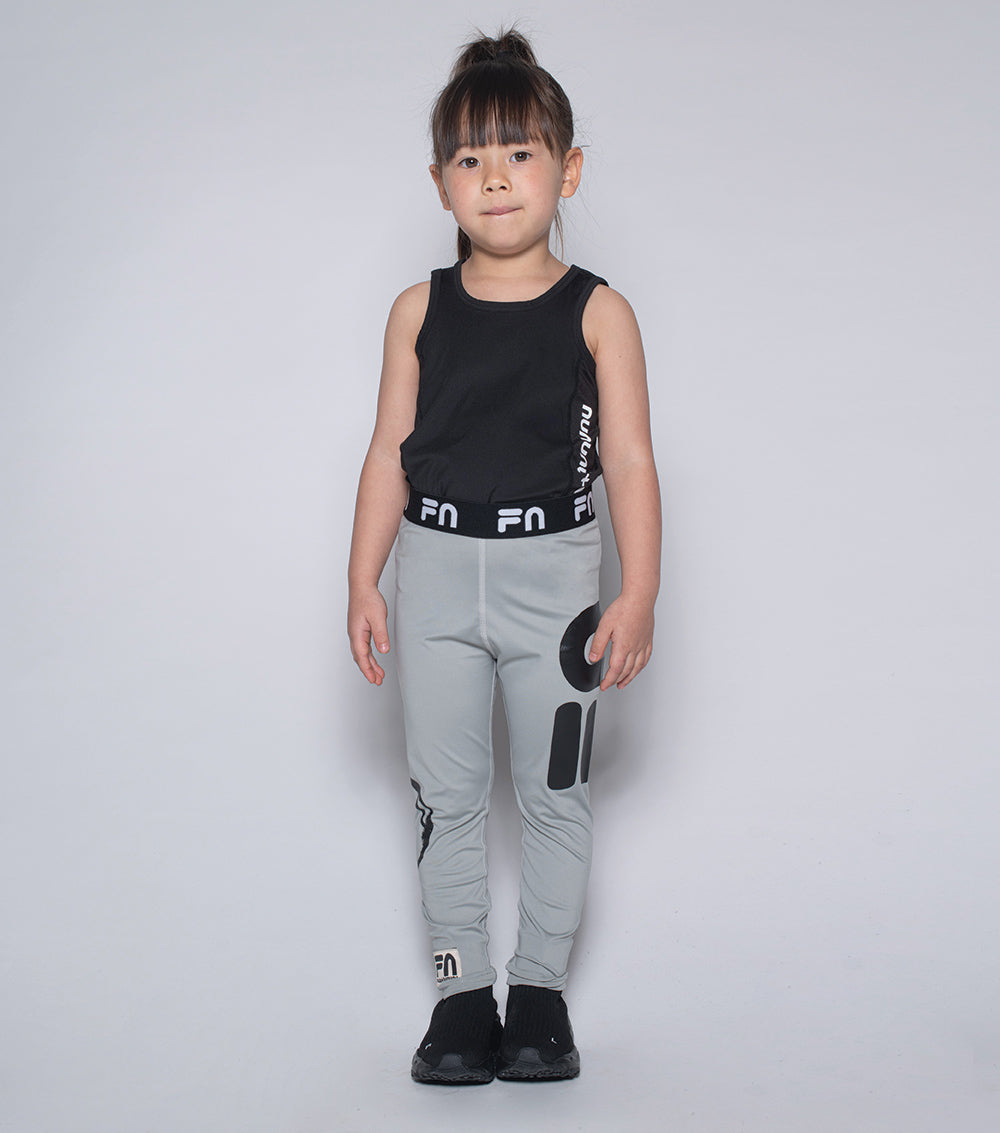 Kid | Sports Tights | Grey