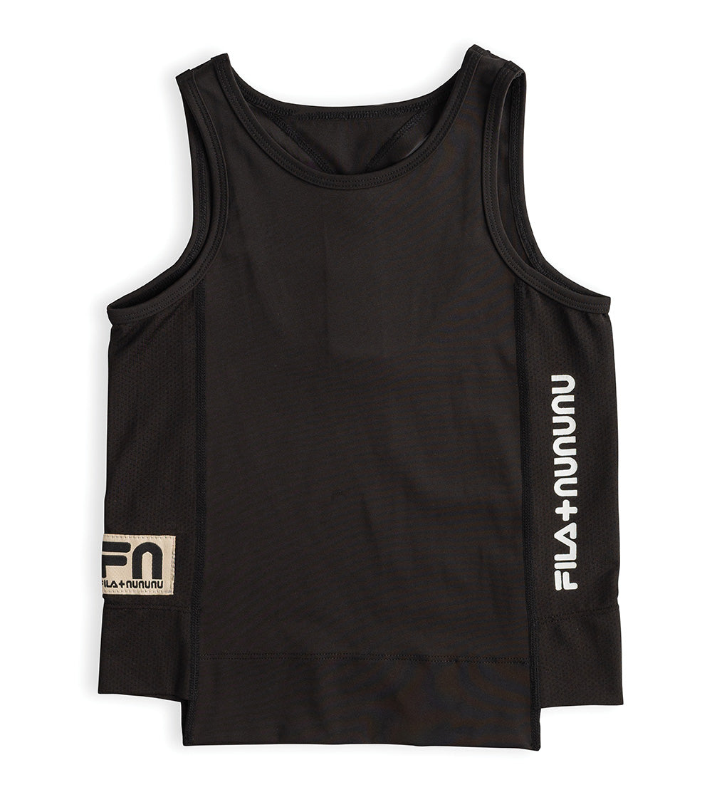 Kid | Sports Tank Top | Black