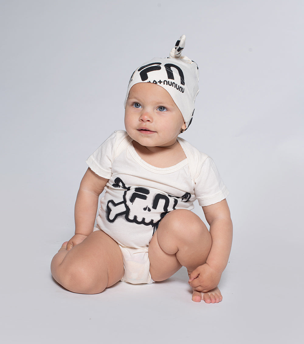 Newborn | Fn Baby Hat | Natural