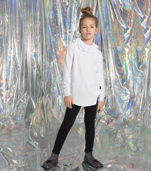 Kid | Victorian Shirt | White