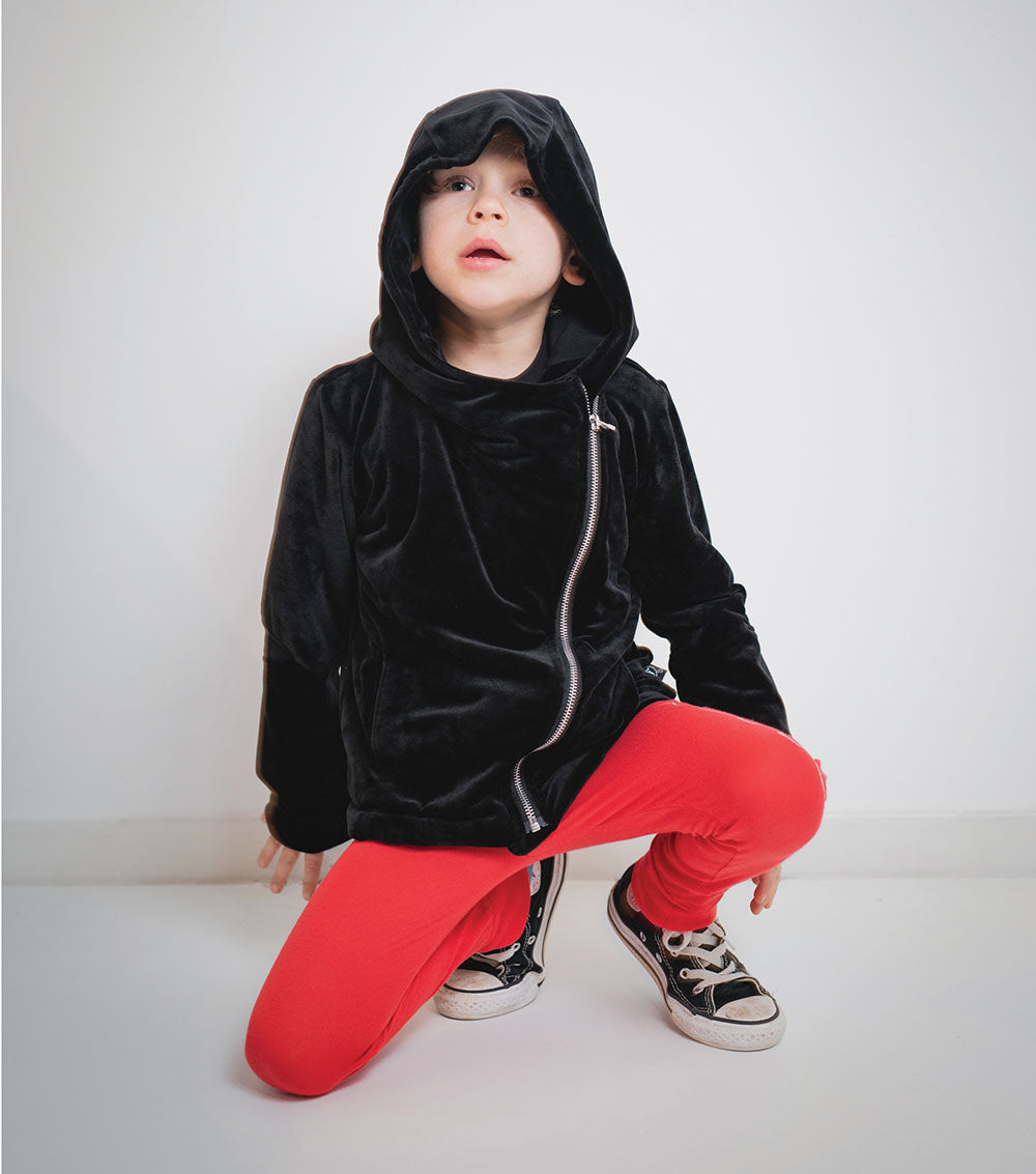Kid | Nununu Leggings | Red
