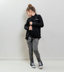Kid | Vintage Sweatpants | Dyed Dark Grey