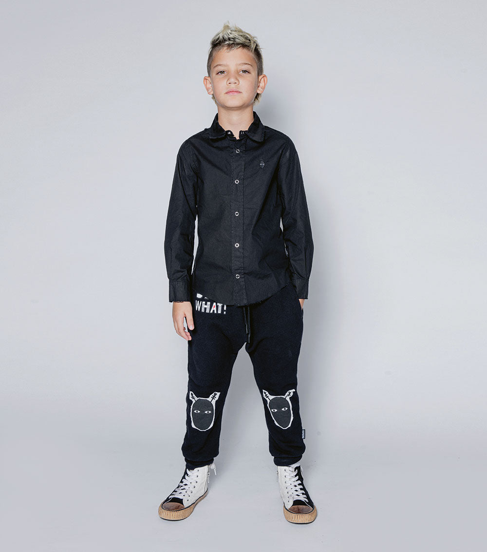 Kid | Dress Up Shirt | Ice Grey