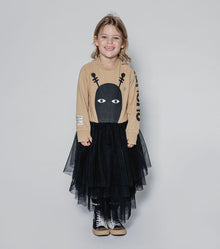 Kid | Mr. Dude Tulle Dress | Red