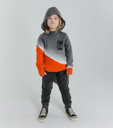 Kid | Fire Place Hoodie | Tie Dye