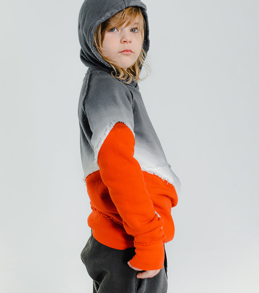Kid | Fire Place Hoodie | Tie Dye