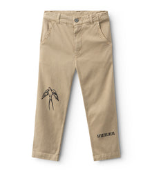Kid | All Inked! Chino Pants | Khaki