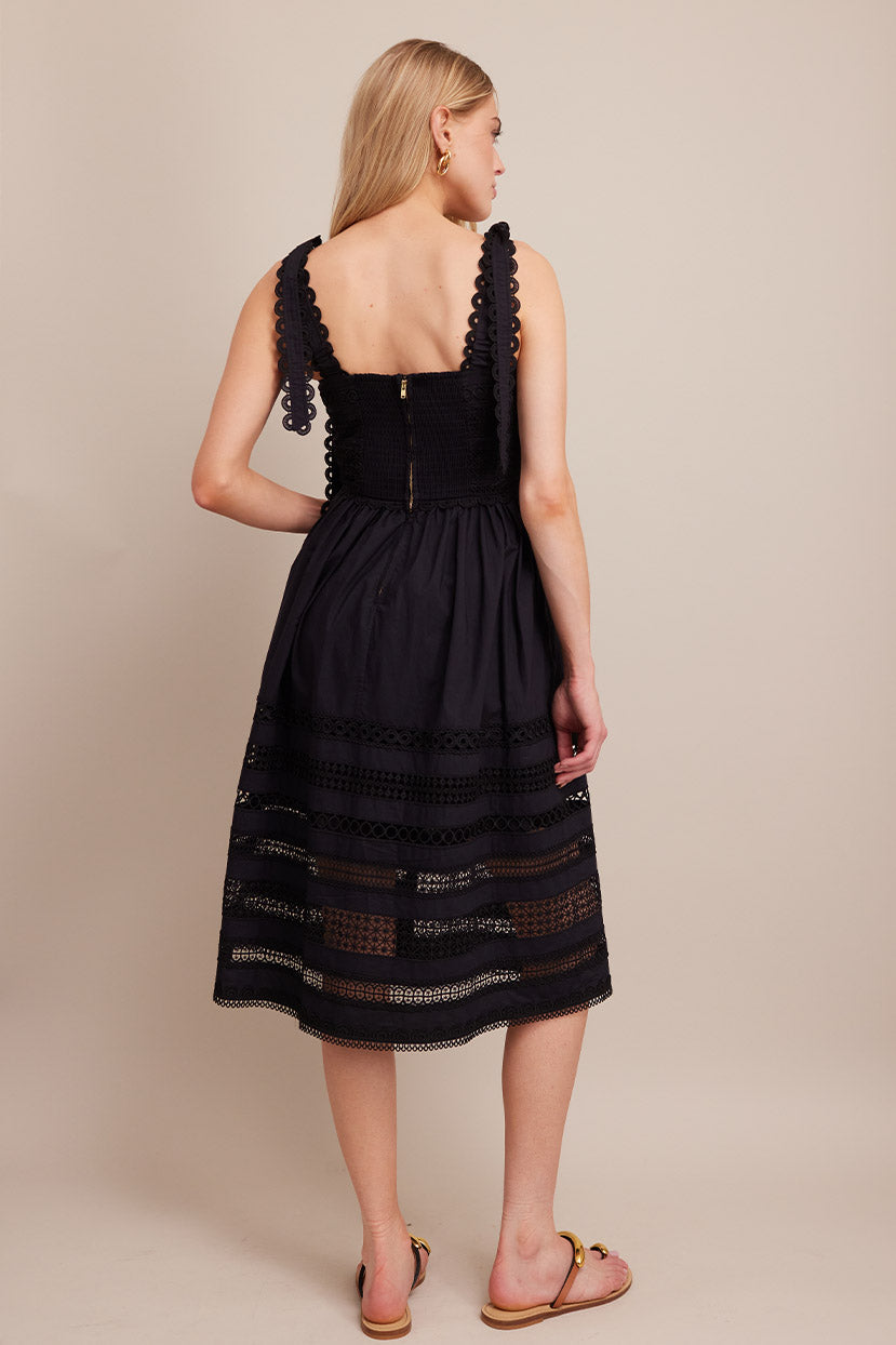 Nidhi Dress | Black