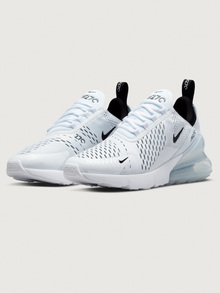 Nike | Air Max 270 Sneaker | White-Black-White