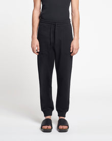 Shay Organically Grown Cotton Sweatpants | Black