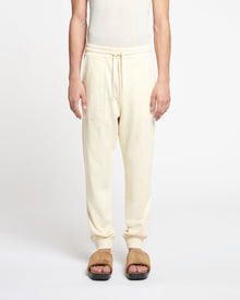 Shay Organically Grown Cotton Sweatpants | Creme