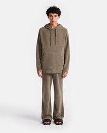 Mens | Blonn Compact Boucle Pants | Moss