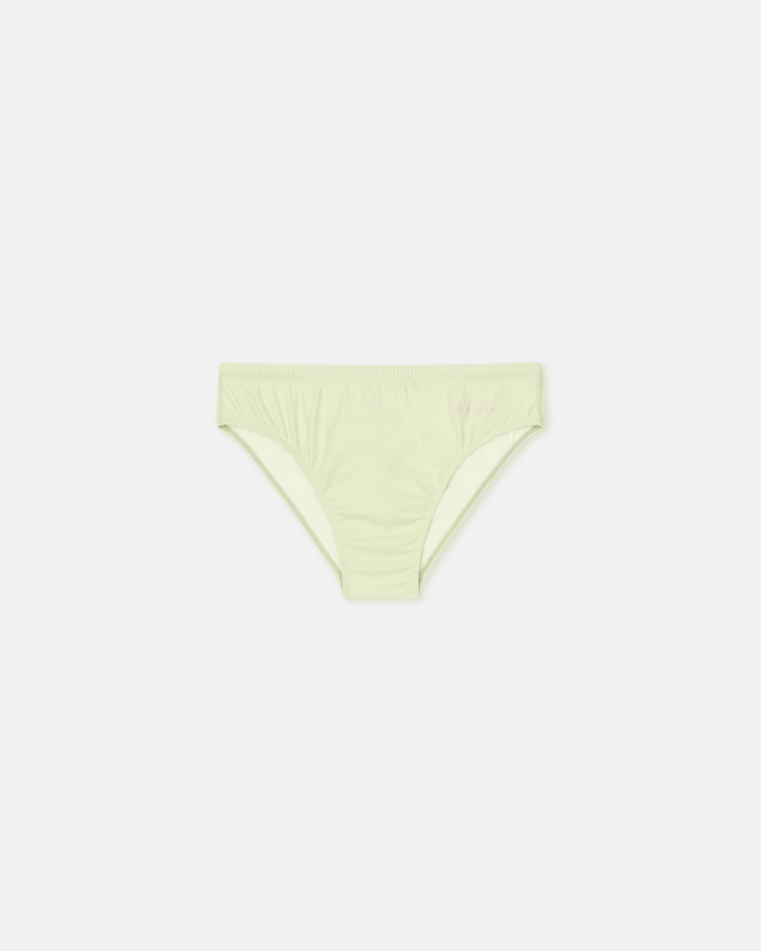 Finn Swim Briefs | Shadow Lime