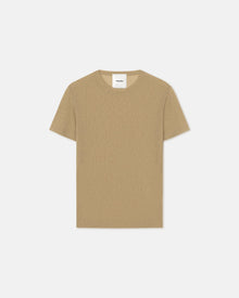 Mens | Jenno Mesh-Jersey T-Shirt | Pale Olive