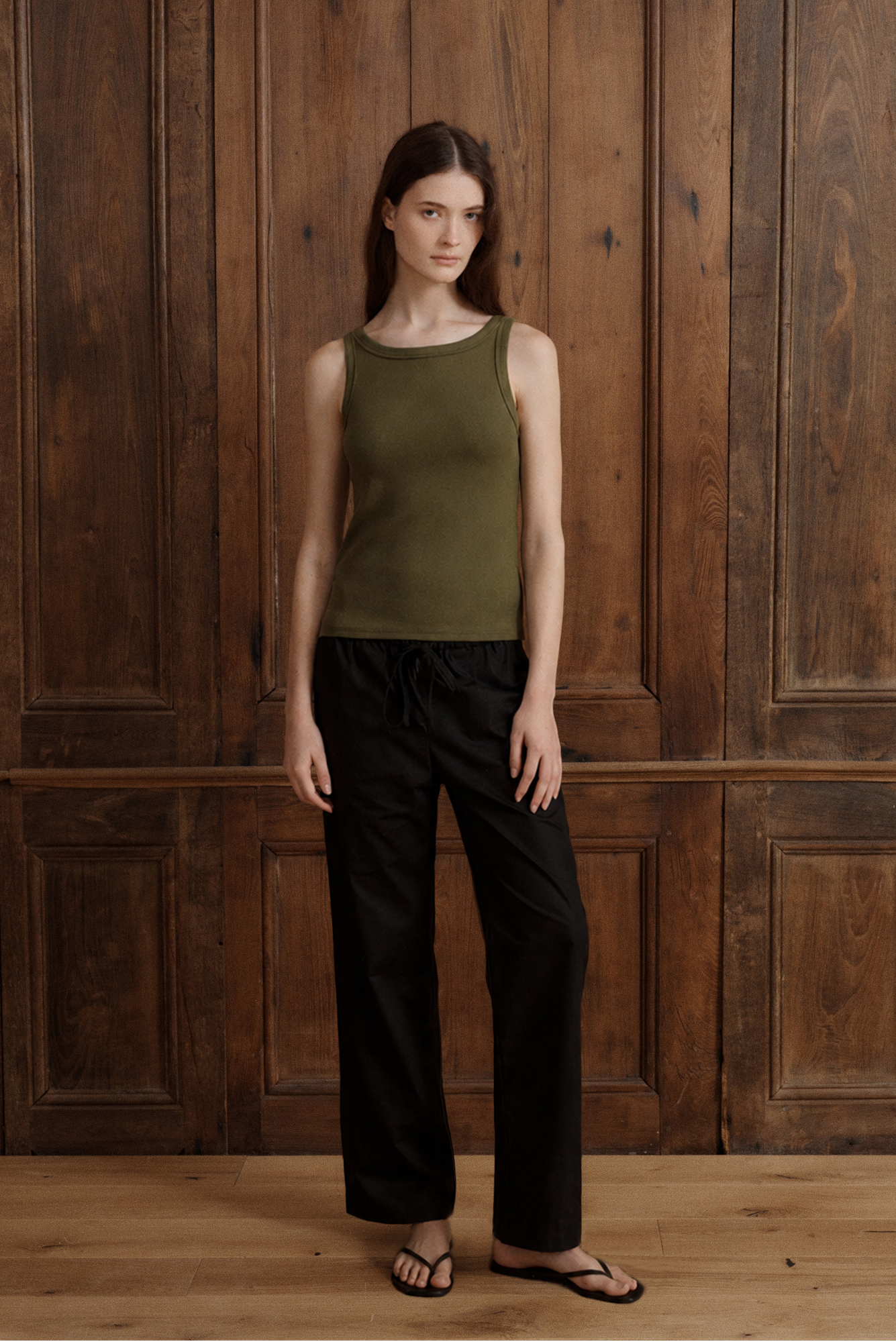Noemie Tank | Moss