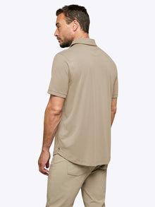 Mens | AO Polo | Signature-Fit PYCA Pro | Nomad