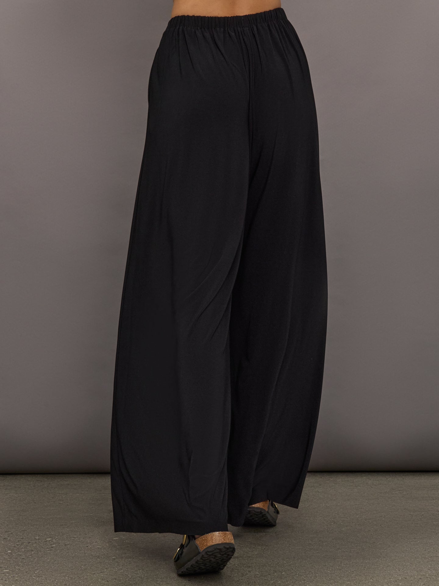 Pleat Pant | Black