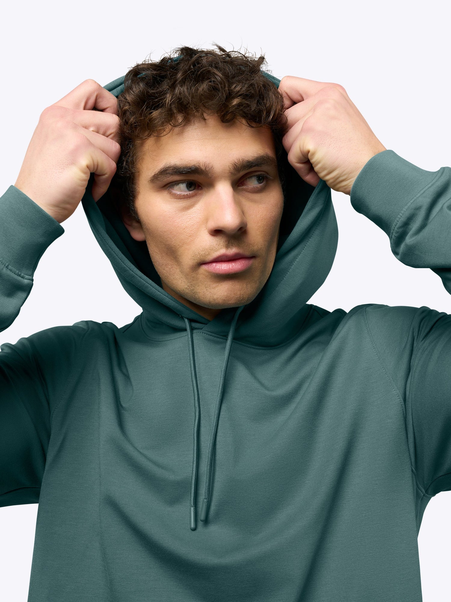 Mens | Hyperloop Hoodie | Signature-Fit | Blue Spruce