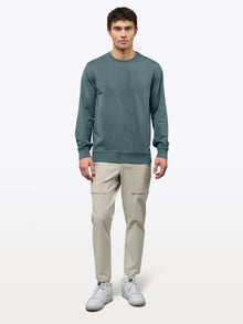 Mens | Hyperloop Pullover Split-Hem | Signature-Fit | North Atlantic