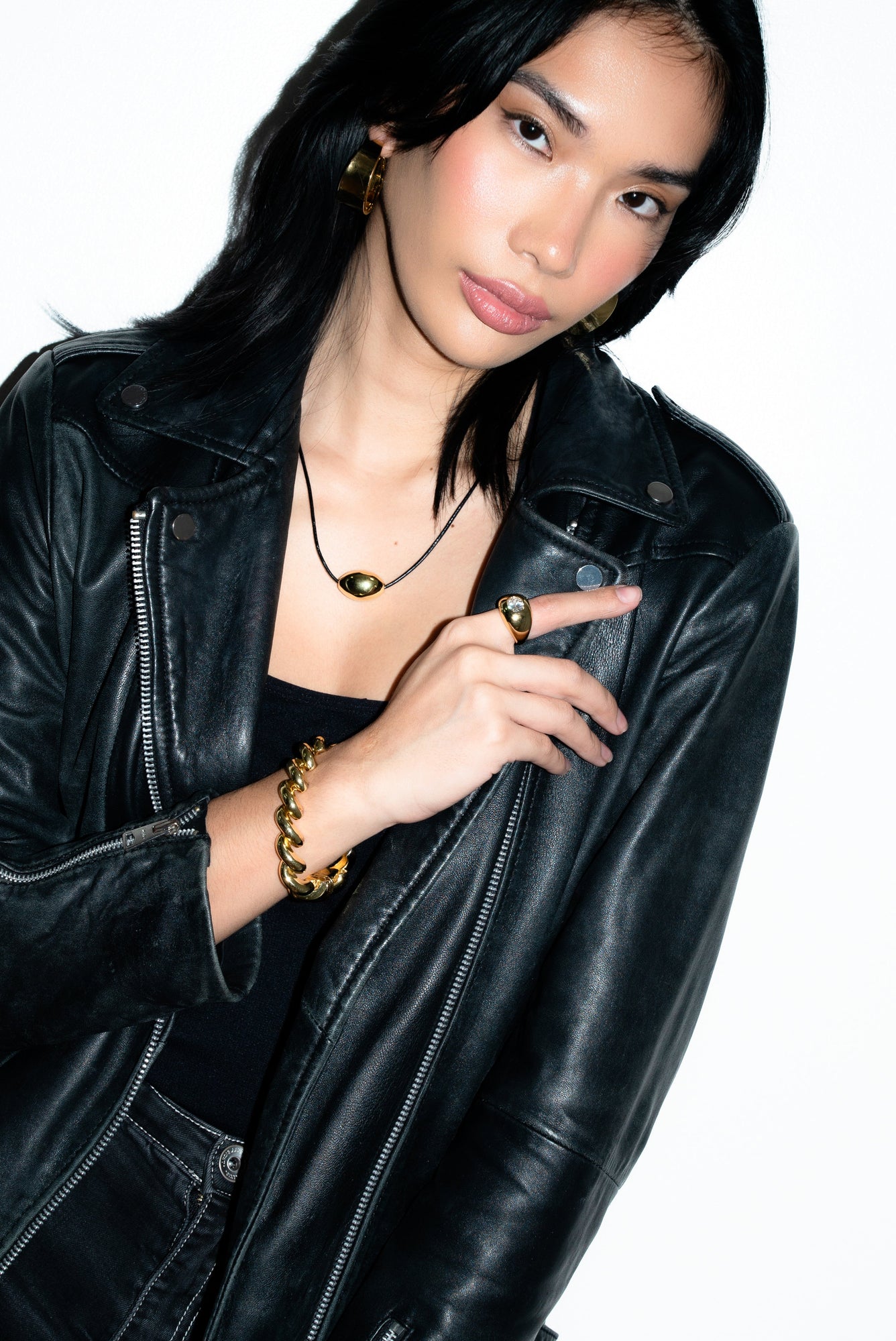 Dylan Necklace | 18K Yellow Gold-Plated
