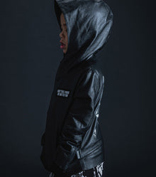 Kid | Darth Vader Leather Jacket | Black